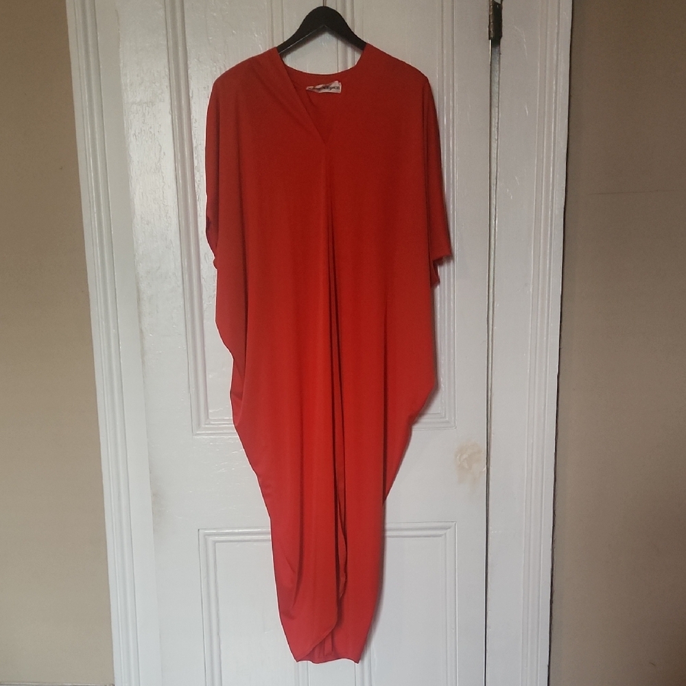 Chic Red Maxi Dress for Women